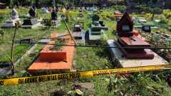 Seorang pria warga Klaten ditemukan tewas di TPU Tegal Binangun